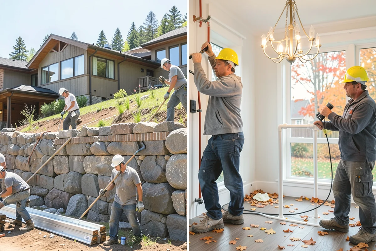 Concrete Countertop Installation in Black Diamond, King County, WA - Design shape, color, and integrated features