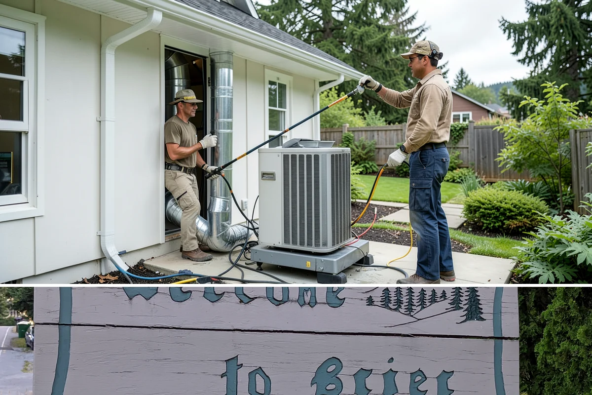 Concrete Countertop Installation in Brier, Snohomish County, WA - Concrete countertops are cast and installed indoors year-round, so the PNW weather never delays fabrication.
