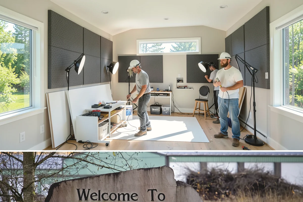 Concrete Countertop Installation in Buckley, Pierce County, WA - Concrete countertops are cast and installed indoors year-round, so the PNW weather never delays fabrication.