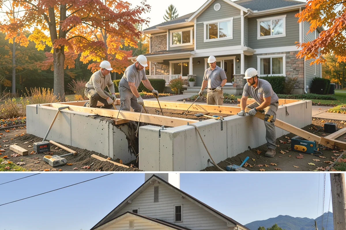 Concrete Countertop Installation in Concrete, Skagit County, WA - Concrete countertops are cast and installed indoors year-round, so the PNW weather never delays fabrication.
