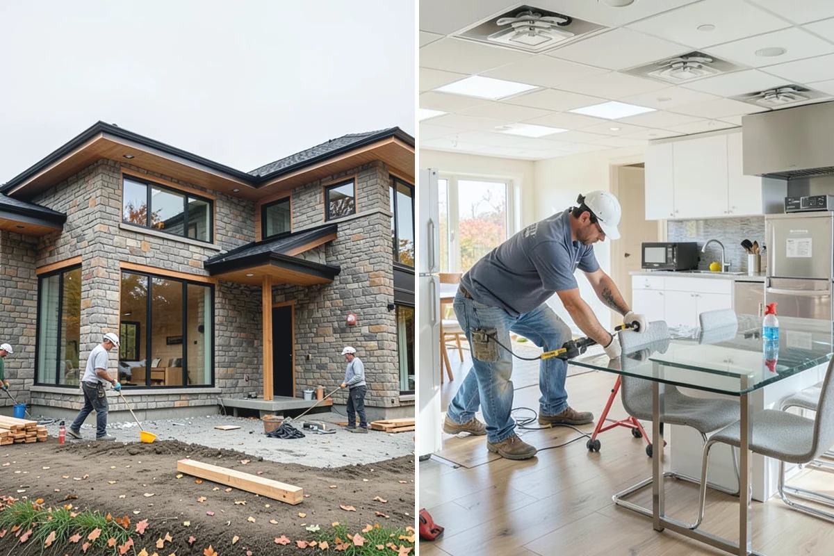 Concrete Countertop Installation in Des Moines, King County, WA - Design shape, color, and integrated features