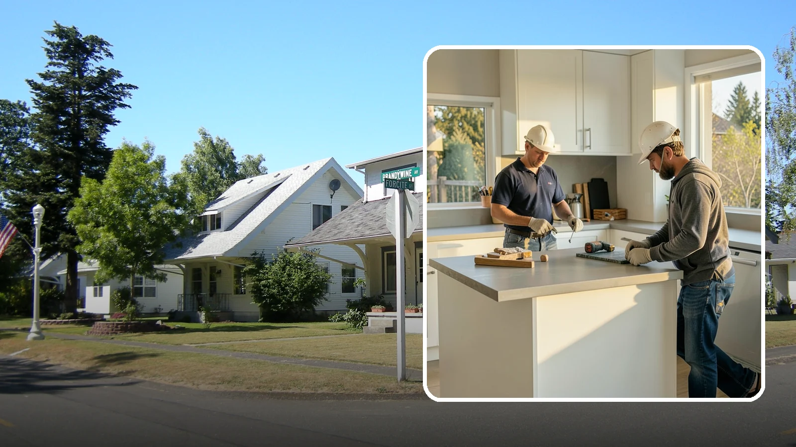 Concrete Countertop Installation in DuPont, Pierce County, WA - Custom concrete countertop installation offering seamless, moldable surfaces in the color and shape you envision.