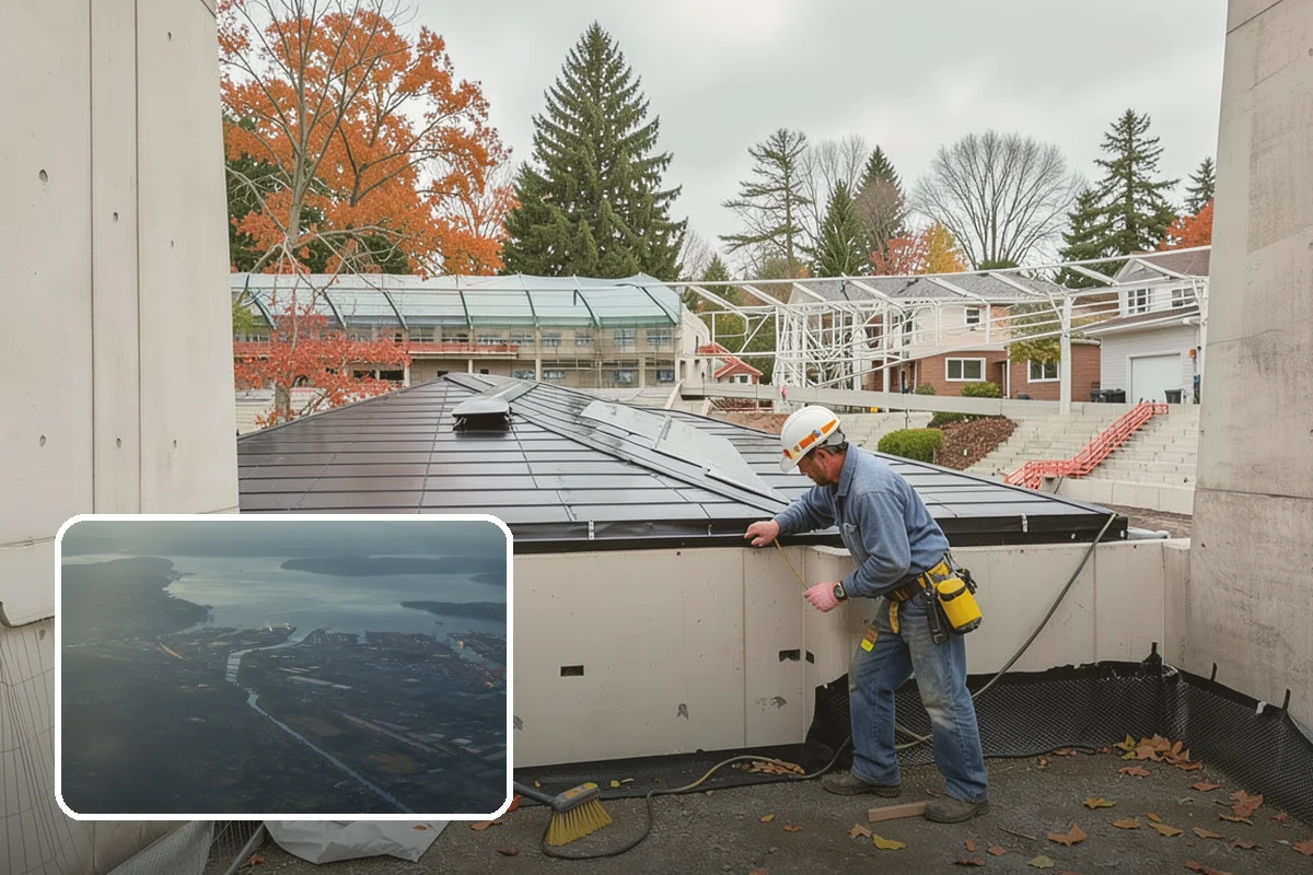 Concrete Countertop Installation in Fife, Pierce County, WA - Fully custom shapes, colors, and finishes