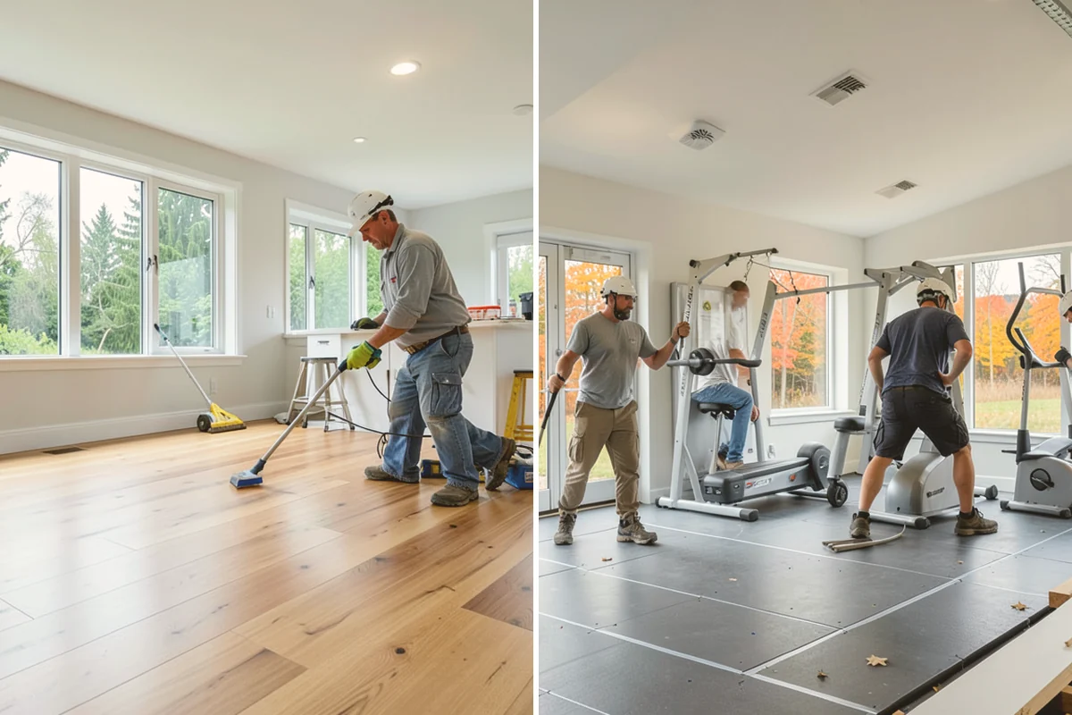 Concrete Countertop Installation in Fife, Pierce County, WA - Design shape, color, and integrated features