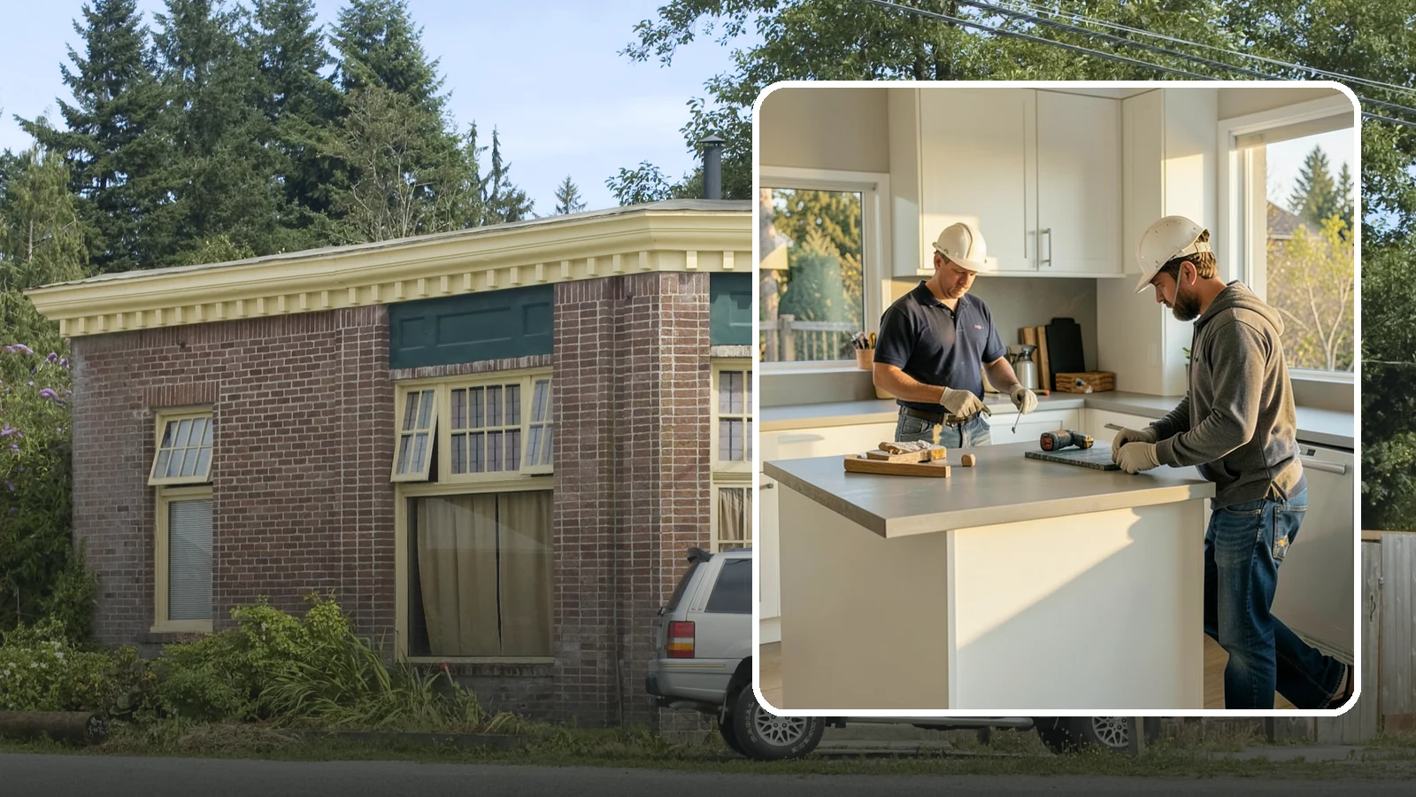 Concrete Countertop Installation in Hamilton, Skagit County, WA - Custom concrete countertop installation offering seamless, moldable surfaces in the color and shape you envision.