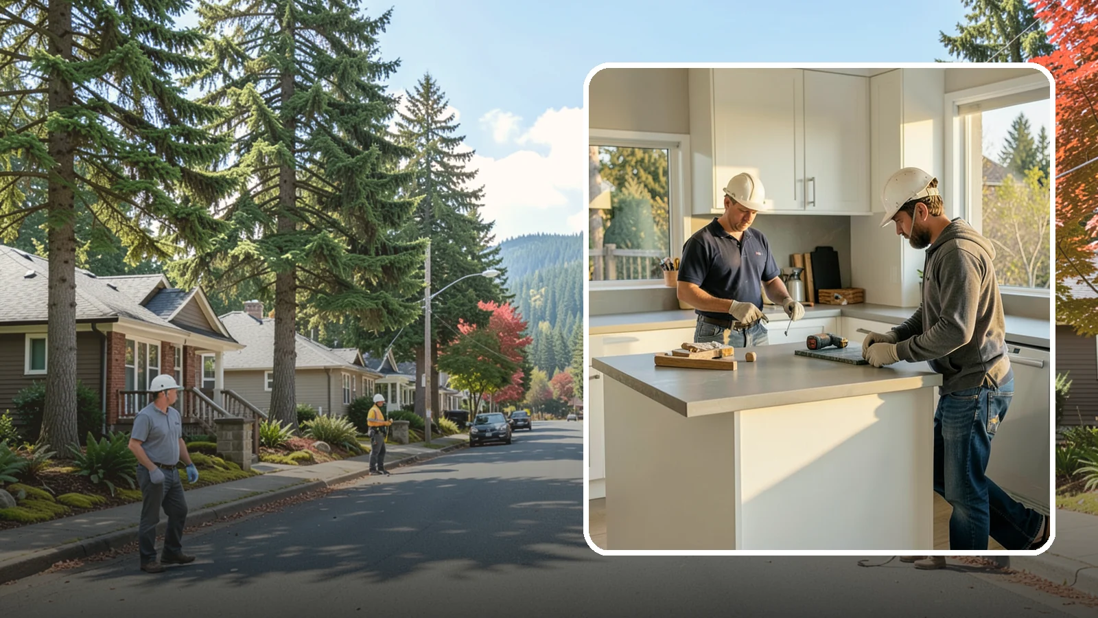 Concrete Countertop Installation in Hunts Point, King County, WA - Custom concrete countertop installation offering seamless, moldable surfaces in the color and shape you envision.
