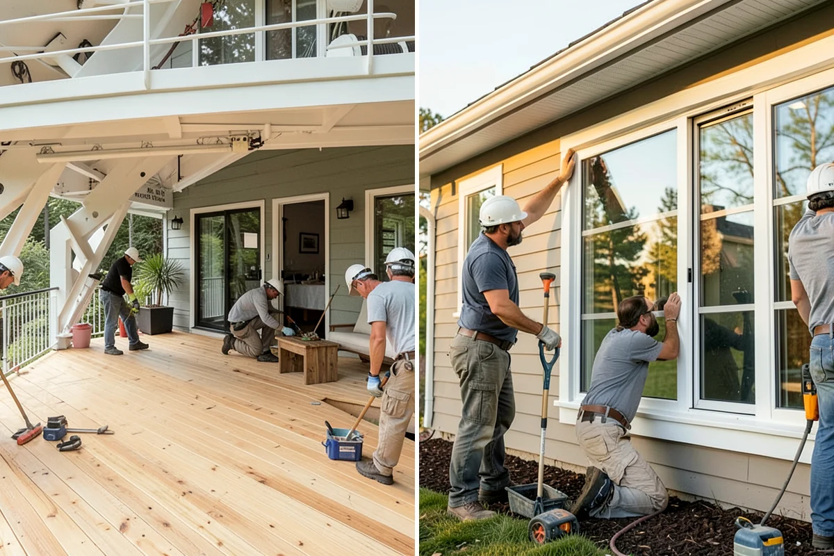 Concrete Countertop Installation in Hunts Point, King County, WA - Design shape, color, and integrated features