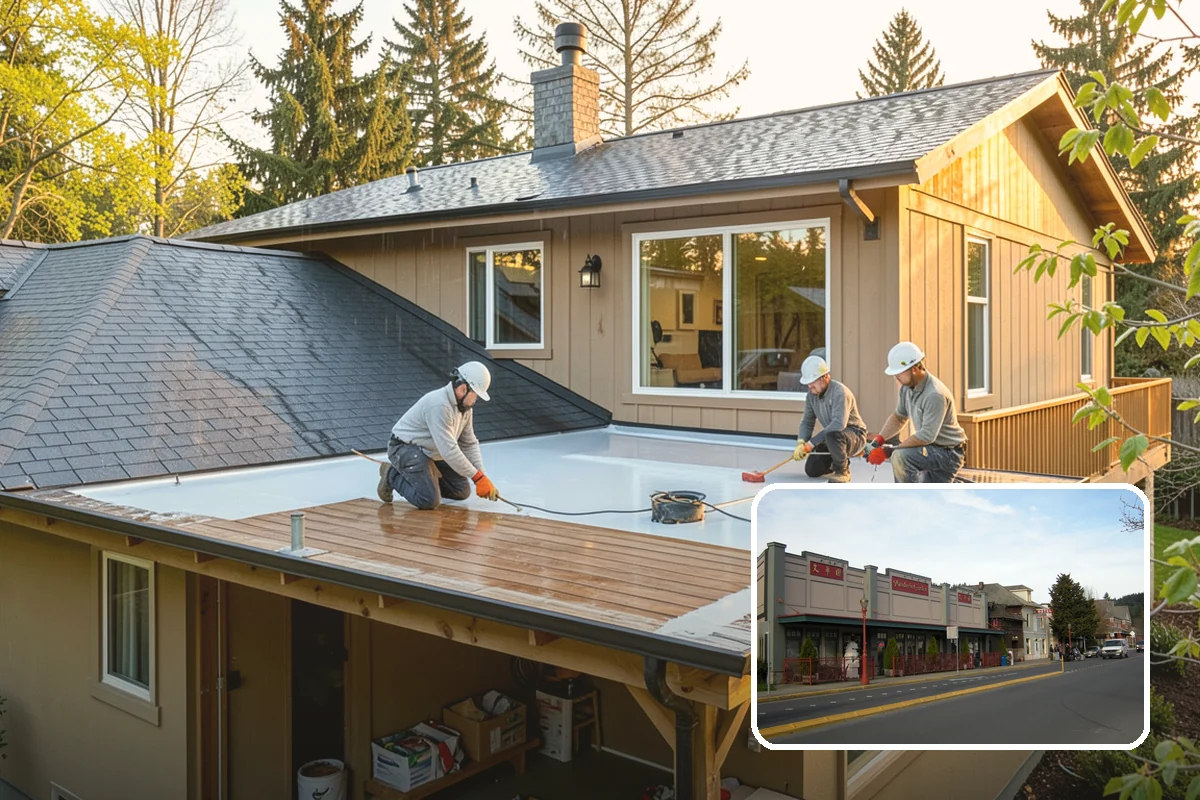Concrete Countertop Installation in Issaquah, King County, WA - Fully custom shapes, colors, and finishes
