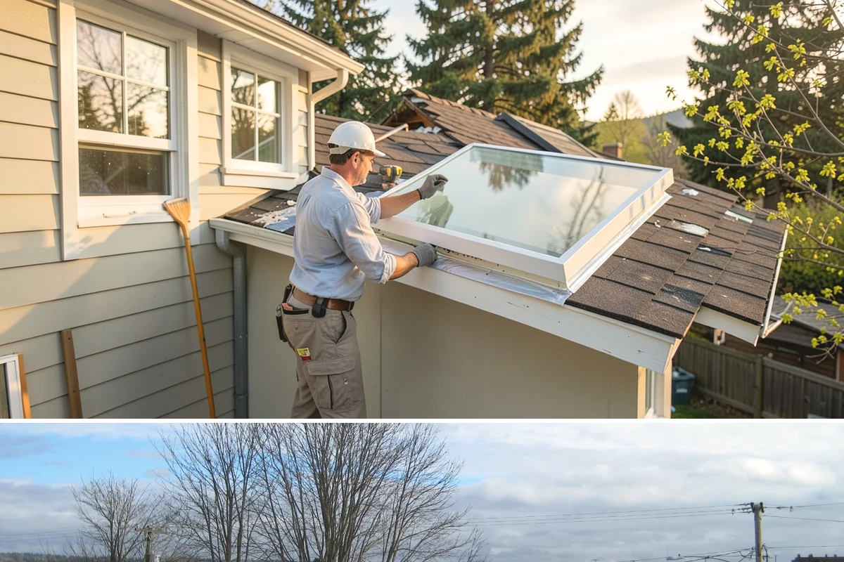 Concrete Countertop Installation in Langley, Island County, WA - Concrete countertops are cast and installed indoors year-round, so the PNW weather never delays fabrication.