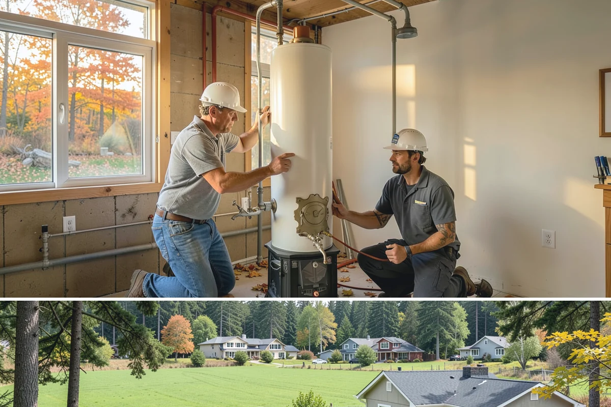 Concrete Countertop Installation in Lyman, Skagit County, WA - Concrete countertops are cast and installed indoors year-round, so the PNW weather never delays fabrication.