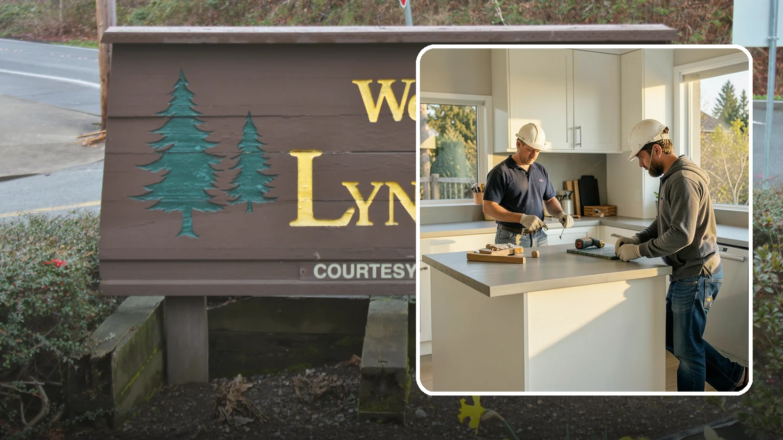 Concrete Countertop Installation in Lynnwood, Snohomish County, WA - Custom concrete countertop installation offering seamless, moldable surfaces in the color and shape you envision.