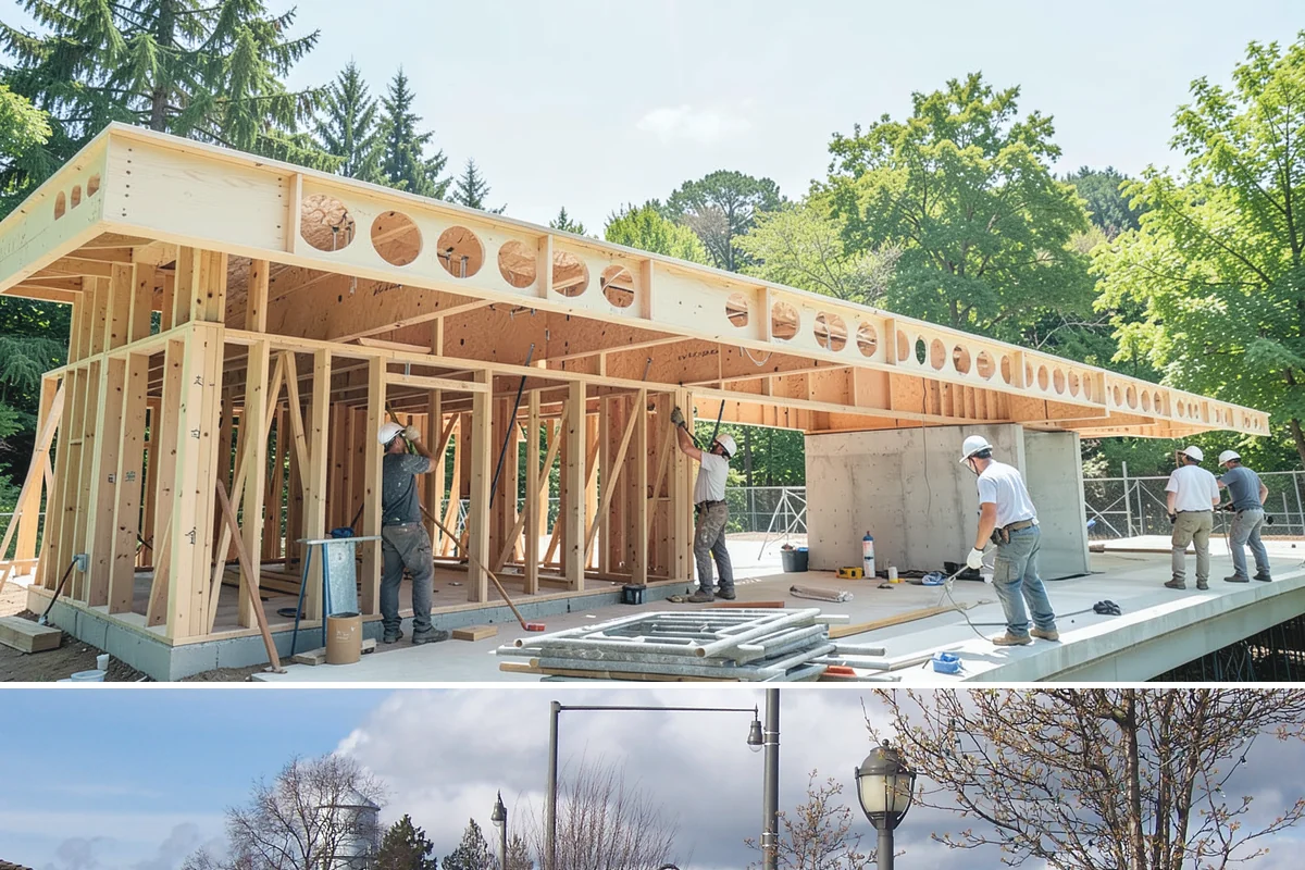 Concrete Countertop Installation in Marysville, Snohomish County, WA - Concrete countertops are cast and installed indoors year-round, so the PNW weather never delays fabrication.