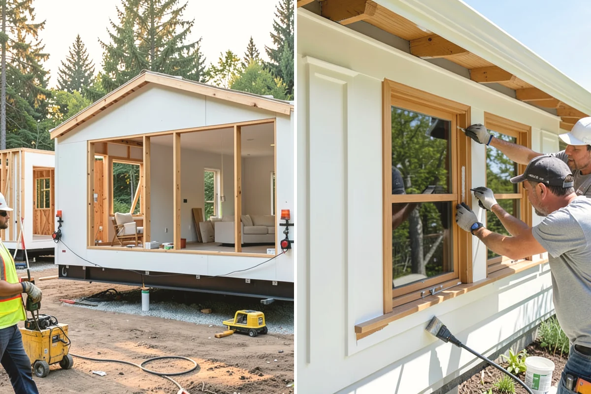 Concrete Countertop Installation in Mercer Island, King County, WA - Design shape, color, and integrated features
