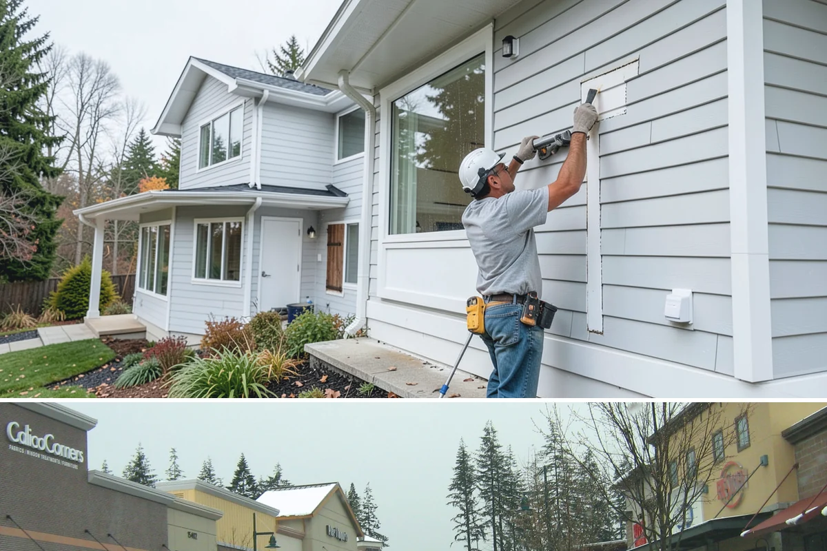 Concrete Countertop Installation in Mill Creek, Snohomish County, WA - Concrete countertops are cast and installed indoors year-round, so the PNW weather never delays fabrication.