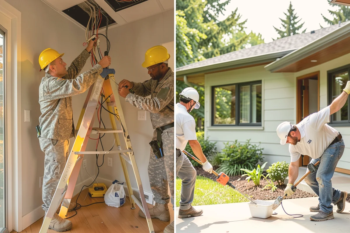 Concrete Countertop Installation in Mount Vernon, Skagit County, WA - Design shape, color, and integrated features