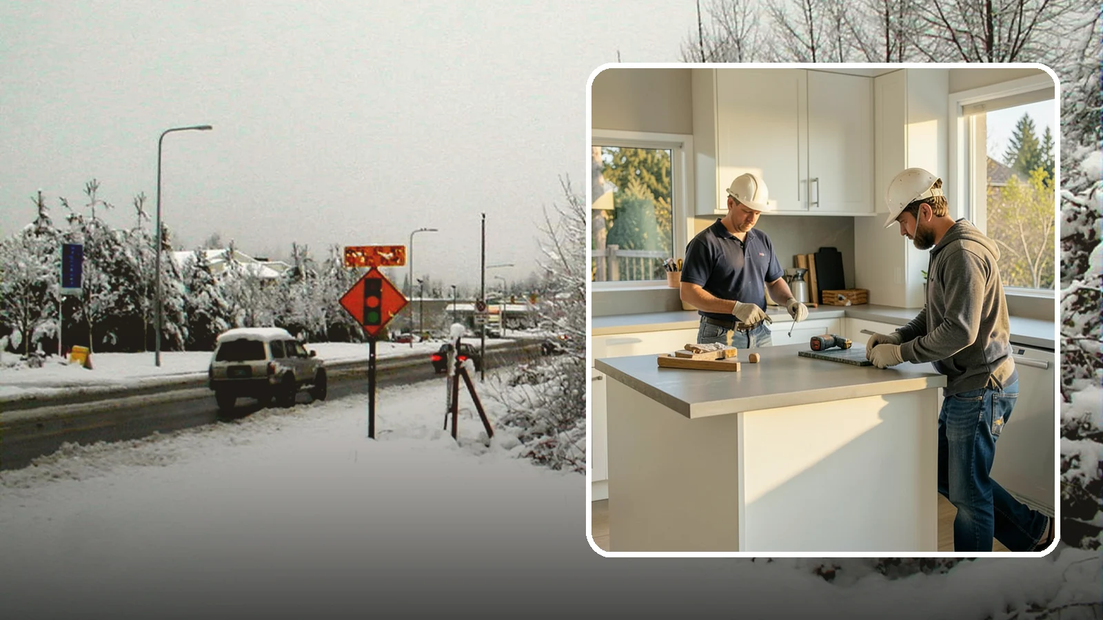 Concrete Countertop Installation in Newcastle, King County, WA - Custom concrete countertop installation offering seamless, moldable surfaces in the color and shape you envision.