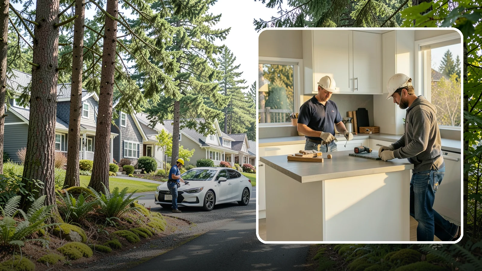 Concrete Countertop Installation in Normandy Park, King County, WA - Custom concrete countertop installation offering seamless, moldable surfaces in the color and shape you envision.