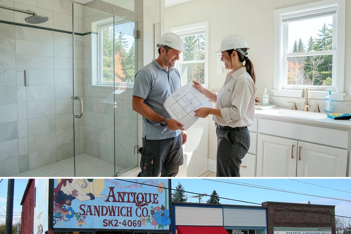 Concrete Countertop Installation in Ruston, Pierce County, WA - Concrete countertops are cast and installed indoors year-round, so the PNW weather never delays fabrication.