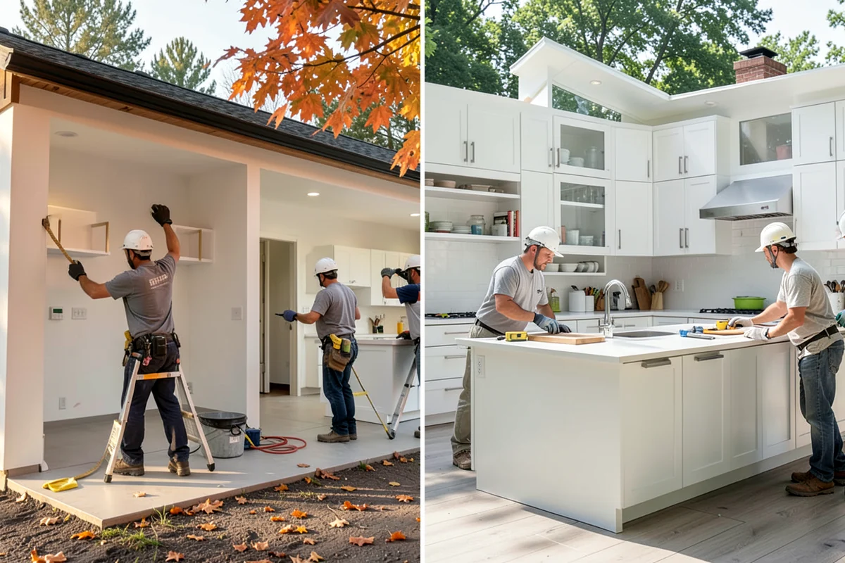 Concrete Countertop Installation in Sedro-Woolley, Skagit County, WA - Design shape, color, and integrated features