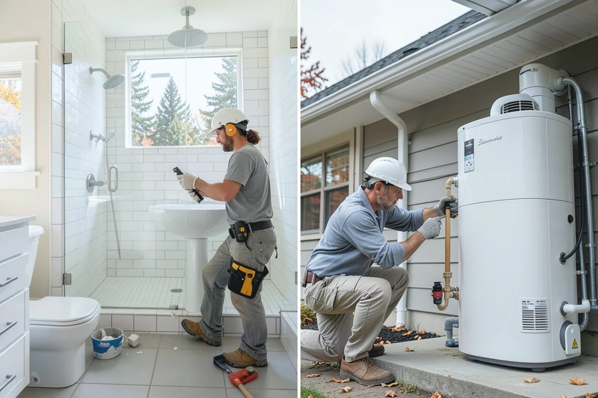 Concrete Countertop Installation in Sumner, Pierce County, WA - Design shape, color, and integrated features