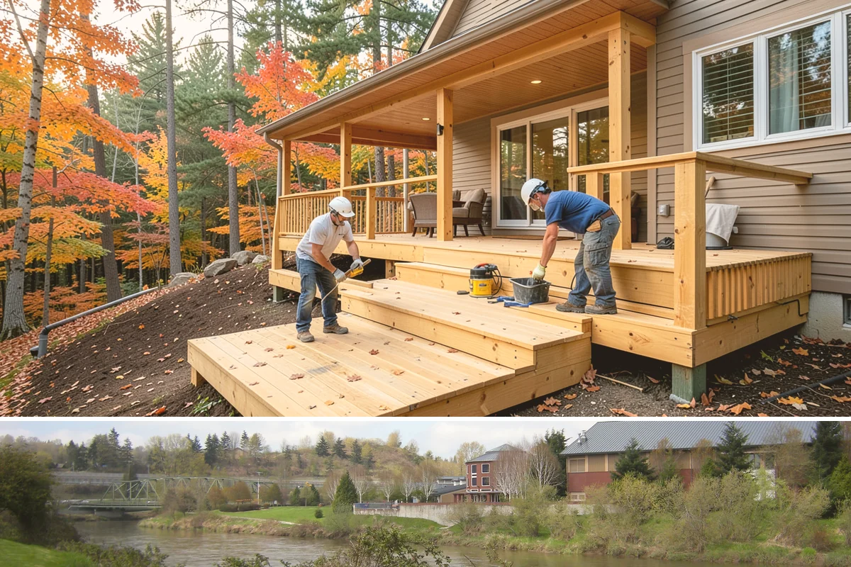 Concrete Countertop Installation in Tukwila, King County, WA - Concrete countertops are cast and installed indoors year-round, so the PNW weather never delays fabrication.