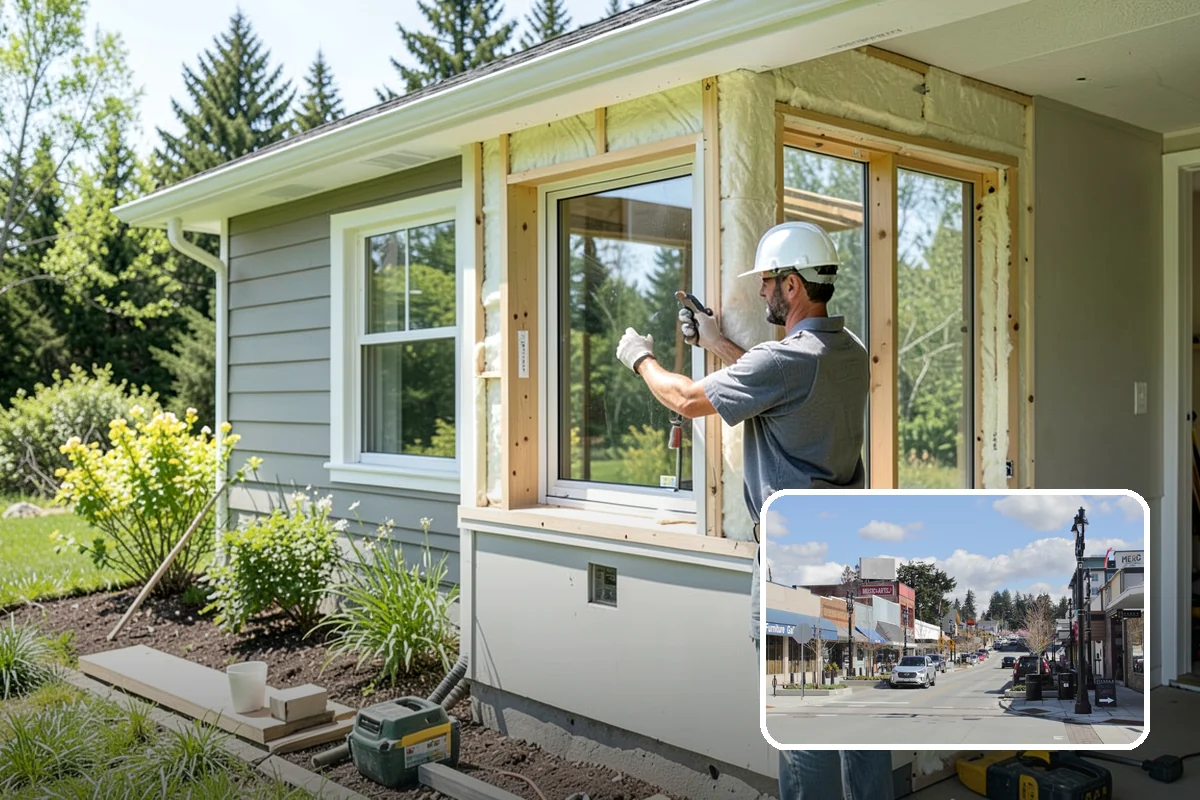 Concrete Curb Installation in Bothell, King County, WA - Defines edges and protects landscaping