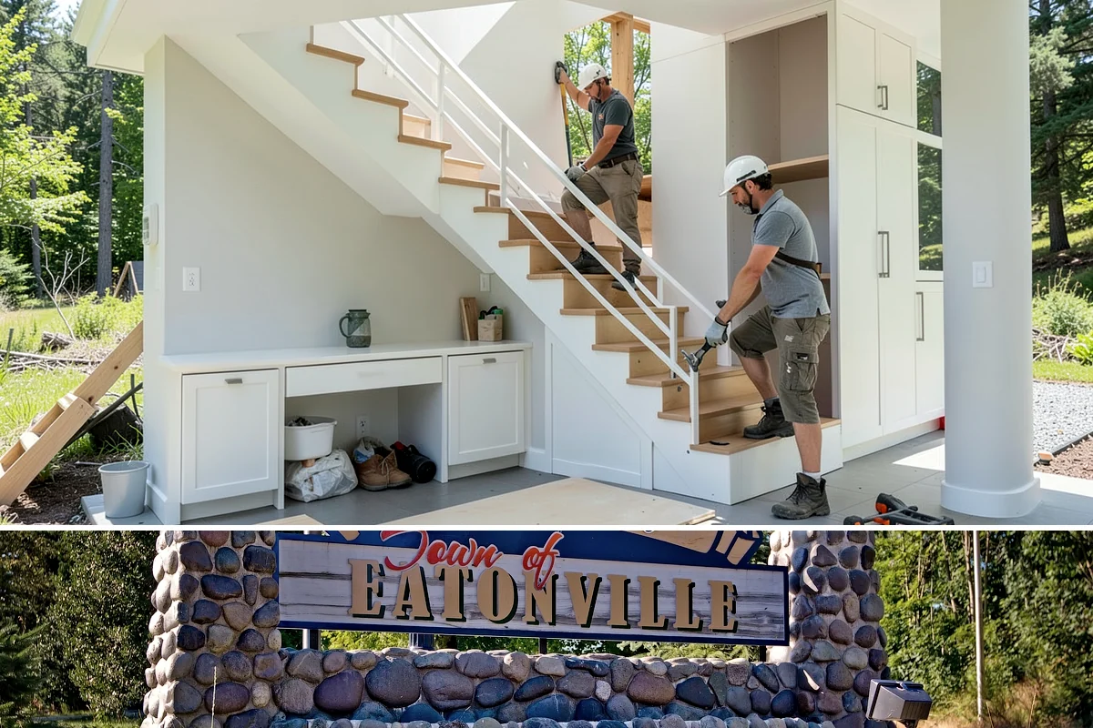 Concrete Curb Installation in Eatonville, Pierce County, WA - Dry summer weather ensures the curb cures fully before it manages the season's heavier rains.