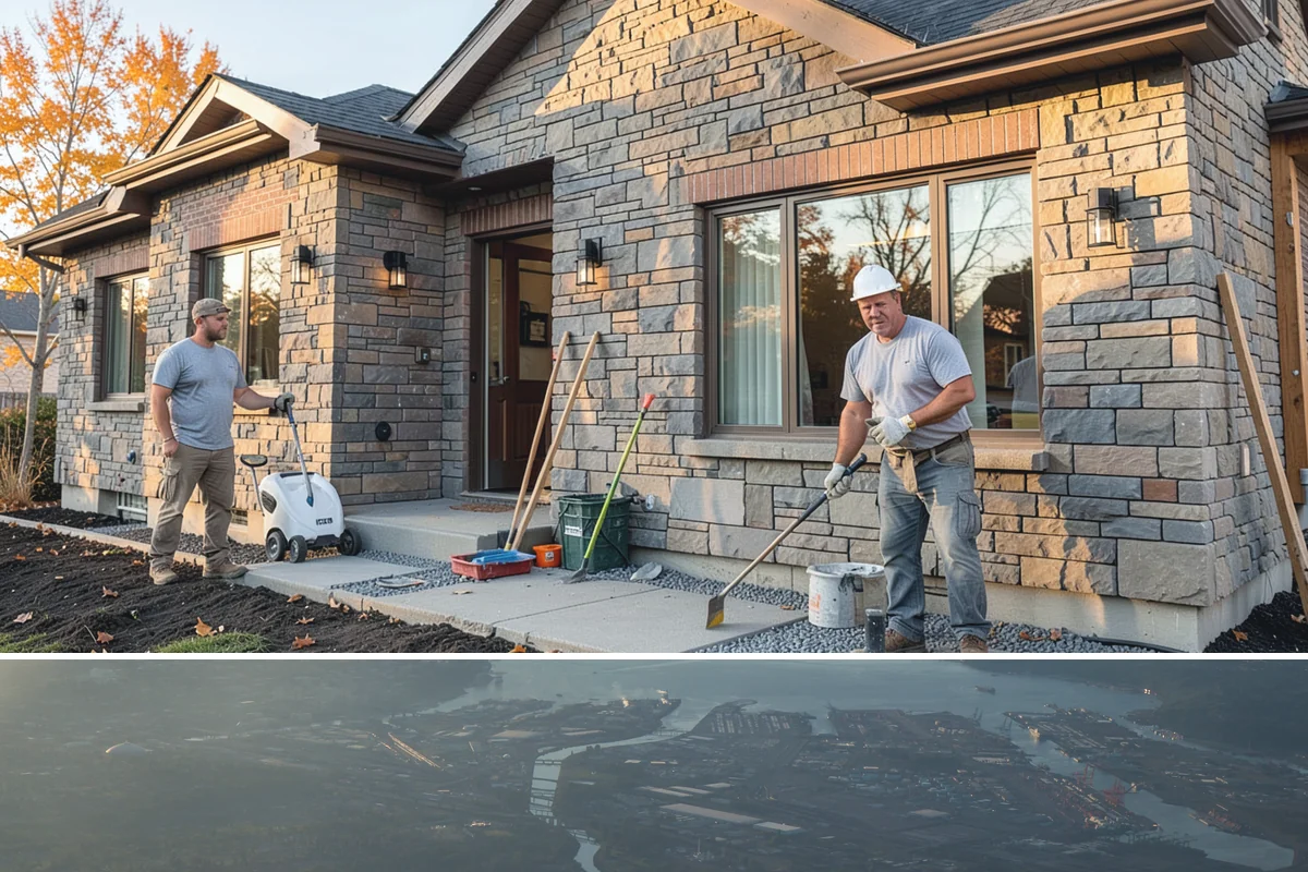Concrete Curb Installation in Fife, Pierce County, WA - Dry summer weather ensures the curb cures fully before it manages the season's heavier rains.