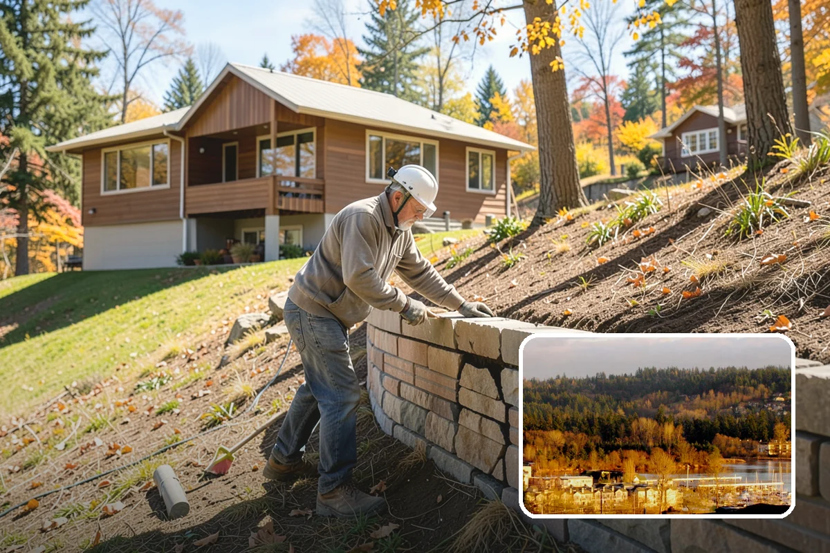 Concrete Curb Installation in Kenmore, King County, WA - Defines edges and protects landscaping