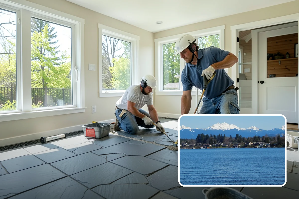 Concrete Curb Installation in Lake Stevens, Snohomish County, WA - Defines edges and protects landscaping