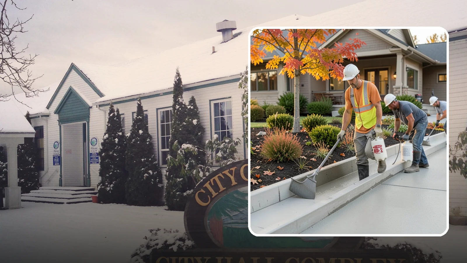 Concrete Curb Installation in Pacific, King County, WA - Durable concrete curbing that defines driveways and beds while directing water where it belongs.
