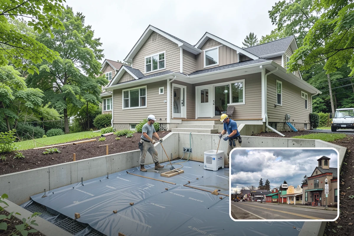 Concrete Curb Installation in Roy, Pierce County, WA - Defines edges and protects landscaping