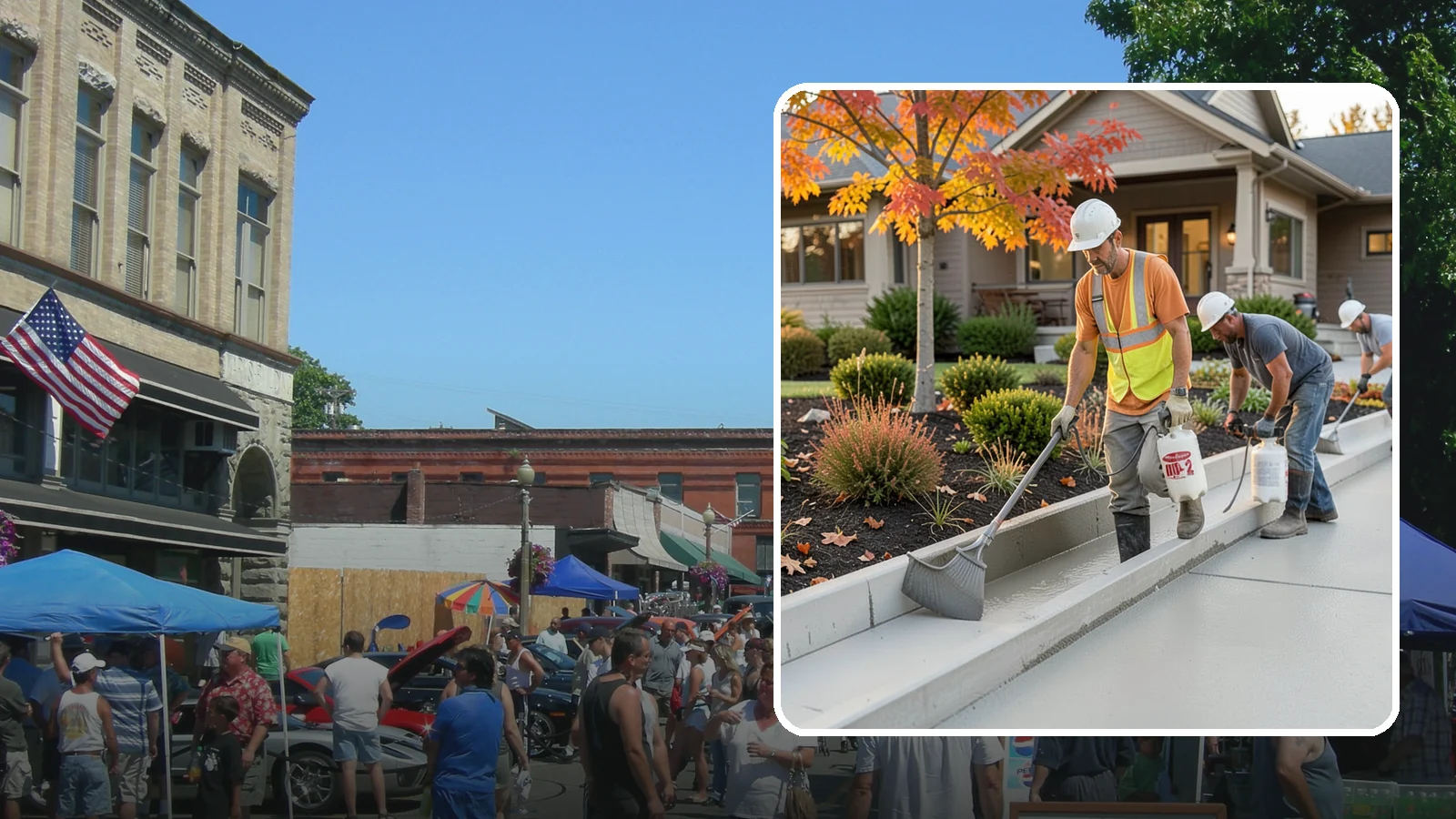 Concrete Curb Installation in Snohomish, Snohomish County, WA - Durable concrete curbing that defines driveways and beds while directing water where it belongs.