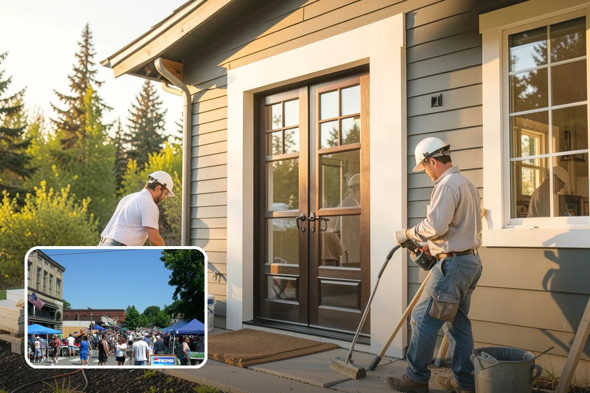 Concrete Curb Installation in Snohomish, Snohomish County, WA - Defines edges and protects landscaping