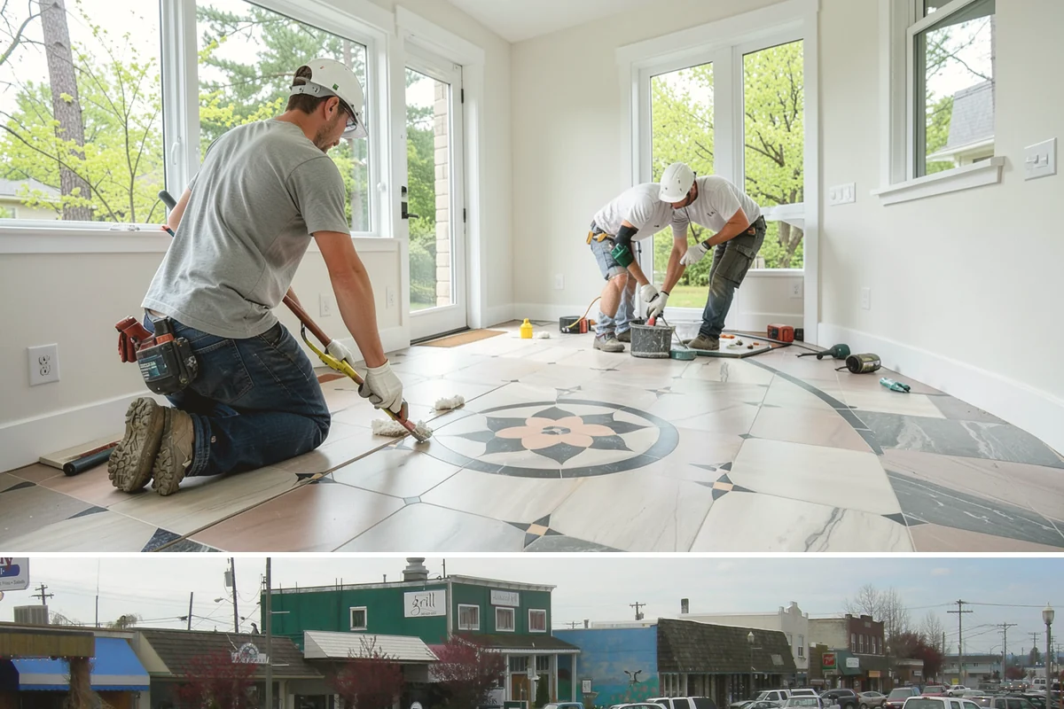 Concrete Curb Installation in Stanwood, Snohomish County, WA - Dry summer weather ensures the curb cures fully before it manages the season's heavier rains.