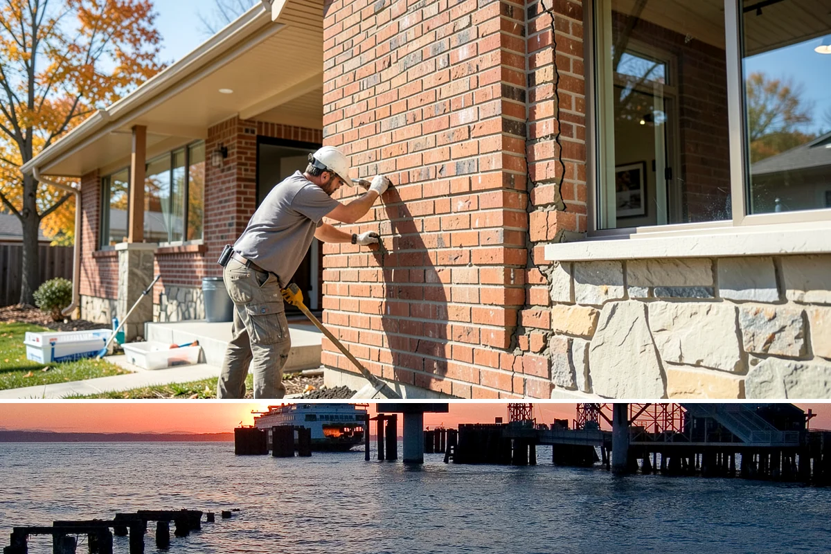 Concrete Driveway Installation in Edmonds, Snohomish County, WA - We prefer the drier months of June through September for pouring, ensuring ideal curing before fall rains arrive.