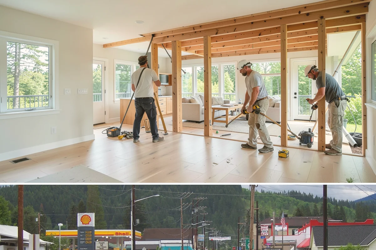 Concrete Driveway Installation in Granite Falls, Snohomish County, WA - We prefer the drier months of June through September for pouring, ensuring ideal curing before fall rains arrive.