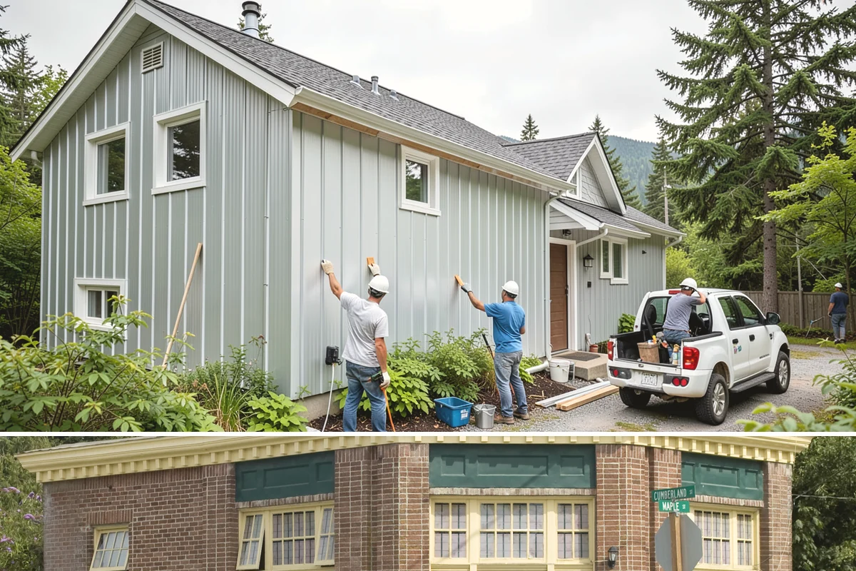Concrete Driveway Installation in Hamilton, Skagit County, WA - We prefer the drier months of June through September for pouring, ensuring ideal curing before fall rains arrive.