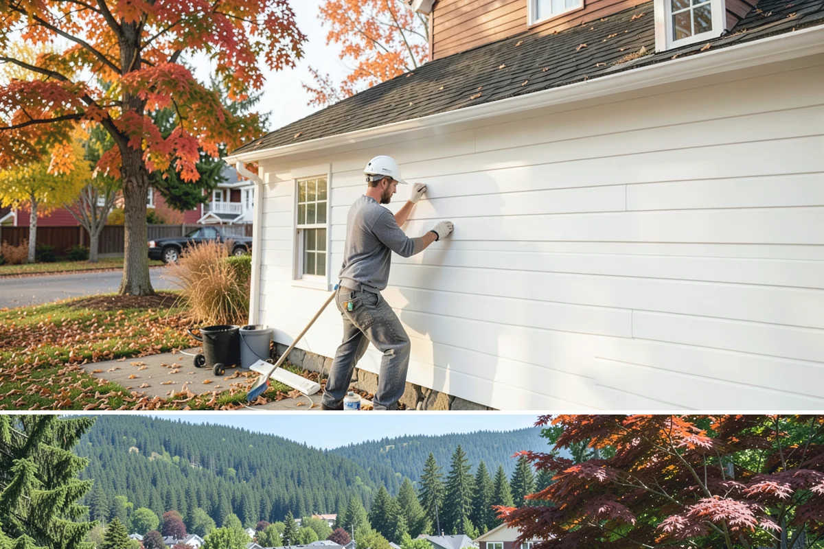 Concrete Driveway Installation in Index, Snohomish County, WA - We prefer the drier months of June through September for pouring, ensuring ideal curing before fall rains arrive.
