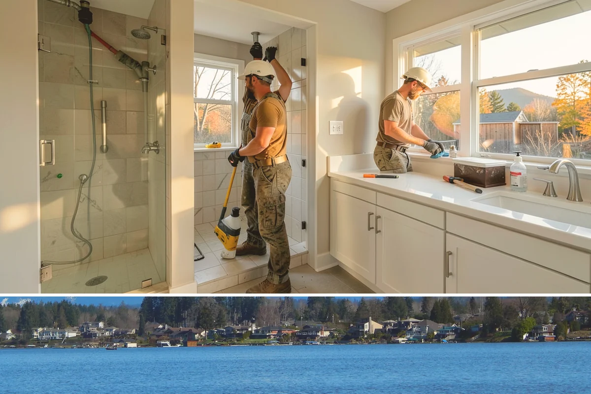 Concrete Driveway Installation in Lake Stevens, Snohomish County, WA - We prefer the drier months of June through September for pouring, ensuring ideal curing before fall rains arrive.