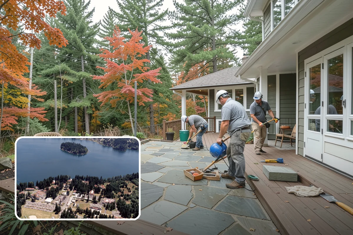 Concrete Driveway Installation in Lakewood, Pierce County, WA - Correct slope directs runoff away from the home
