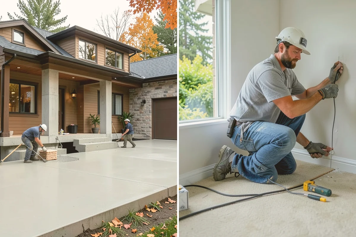 Concrete Driveway Installation in Milton, King County, WA - Evaluate soil, grade, and drainage needs