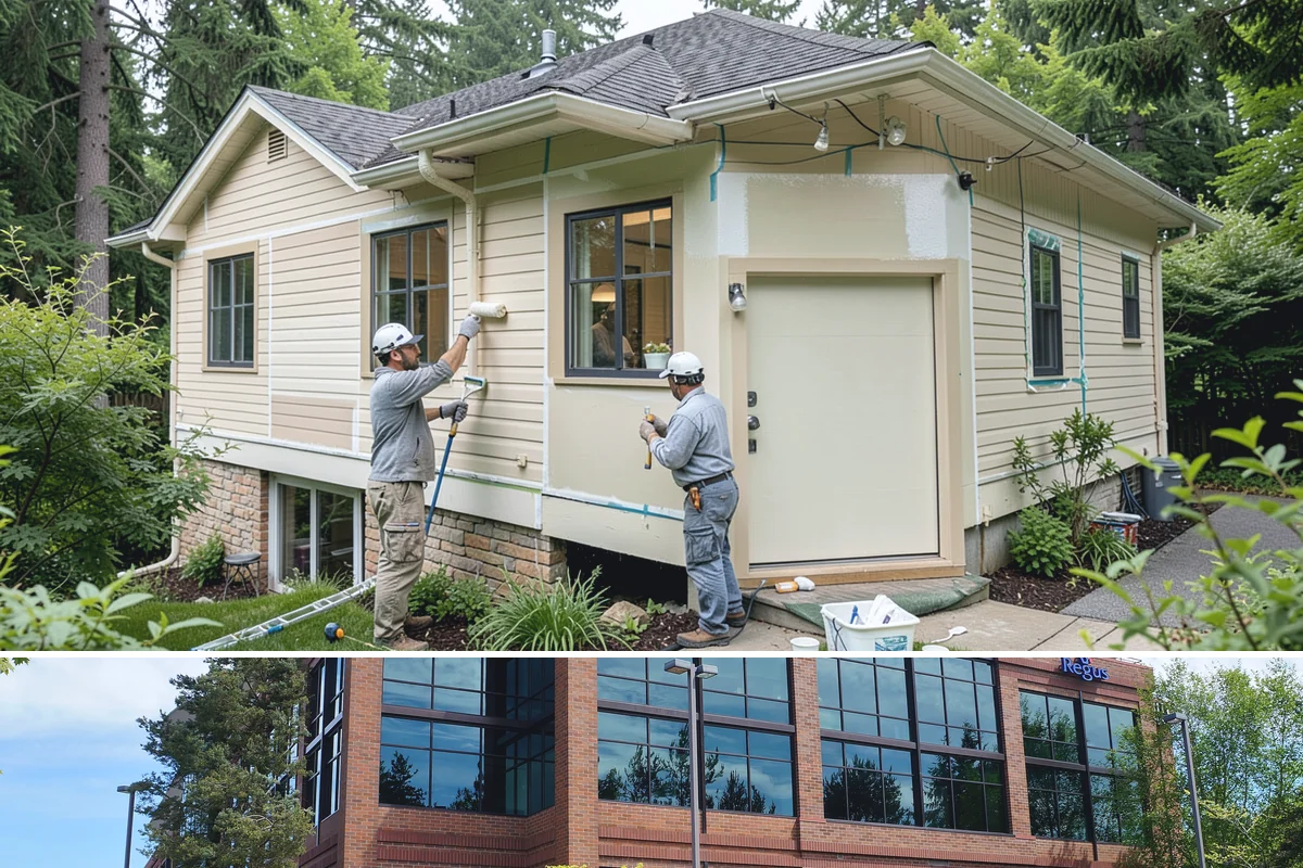 Concrete Driveway Installation in Mountlake Terrace, Snohomish County, WA - We prefer the drier months of June through September for pouring, ensuring ideal curing before fall rains arrive.