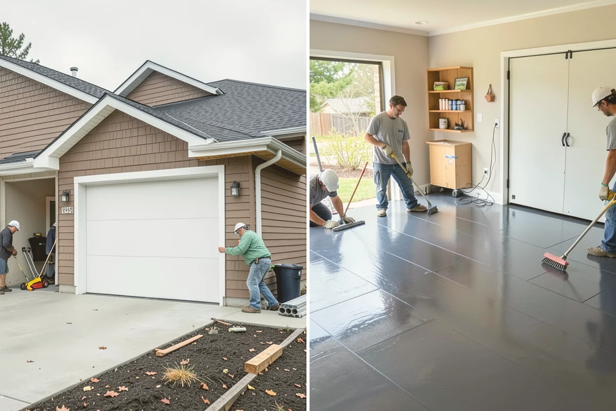 Concrete Driveway Installation in Orting, Pierce County, WA - Evaluate soil, grade, and drainage needs