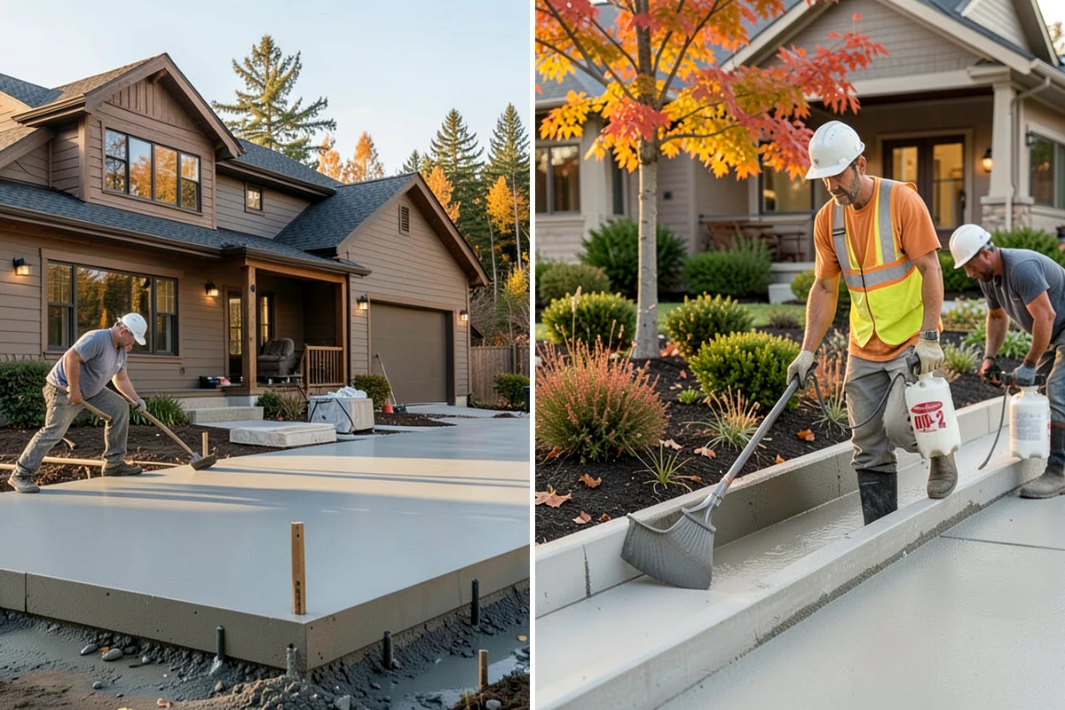 Concrete Driveway Installation in Pacific, King County, WA - Evaluate soil, grade, and drainage needs