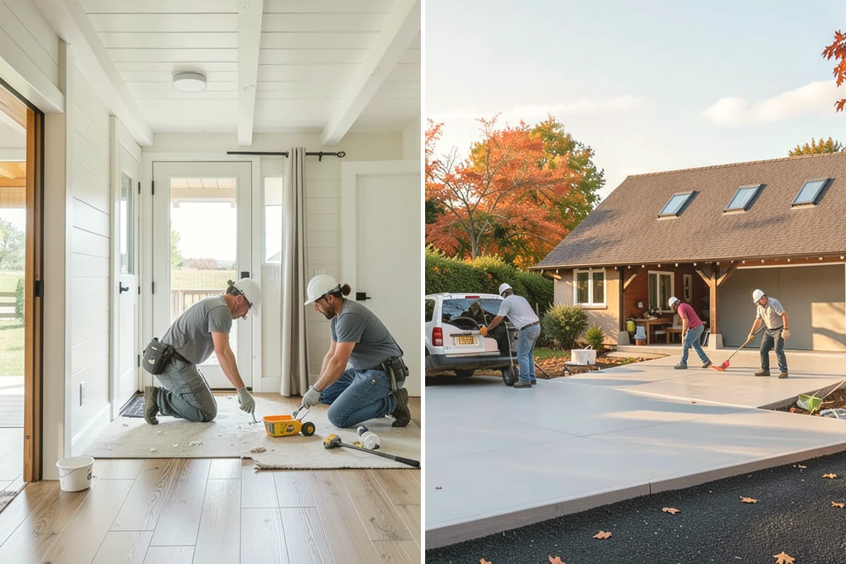 Concrete Driveway Installation in Tukwila, King County, WA - Evaluate soil, grade, and drainage needs