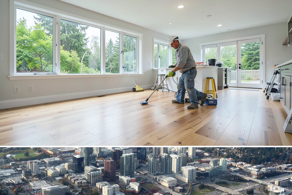 Concrete Foundation in Bellevue, King County, WA - Foundation work is best scheduled in drier months to keep excavations stable and pours protected from heavy rain.