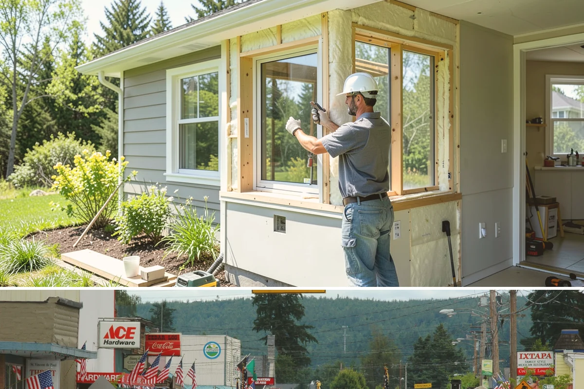 Concrete Foundation in Carnation, King County, WA - Foundation work is best scheduled in drier months to keep excavations stable and pours protected from heavy rain.