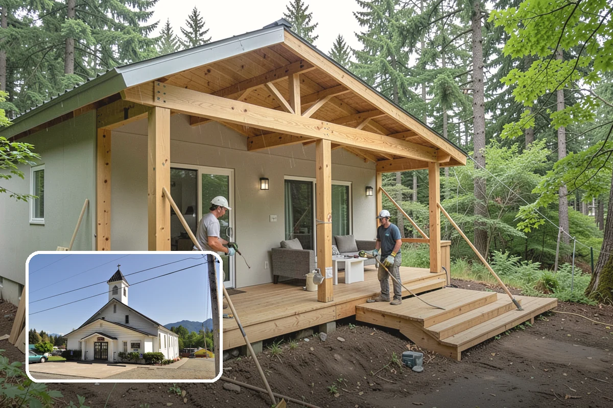 Concrete Foundation in Concrete, Skagit County, WA - Engineered for regional seismic requirements
