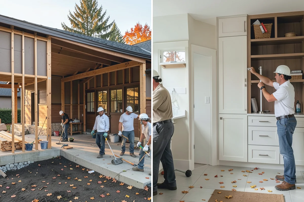 Concrete Foundation in Des Moines, King County, WA - Review engineering, soils, and permits